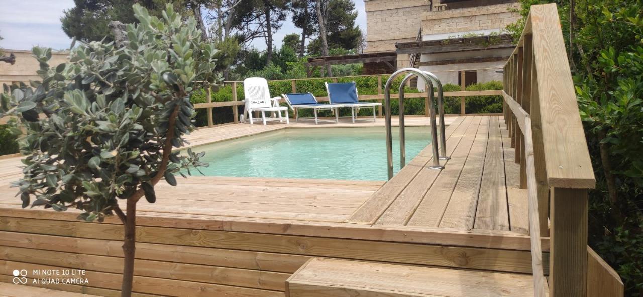 Villa Urania Torre San Giovanni Ugento Eksteriør billede