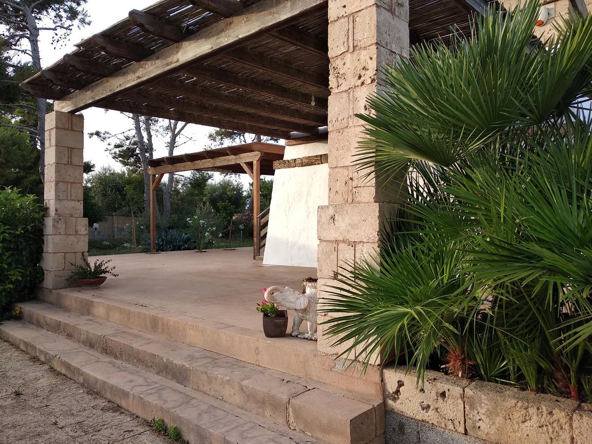 Villa Urania Torre San Giovanni Ugento Eksteriør billede