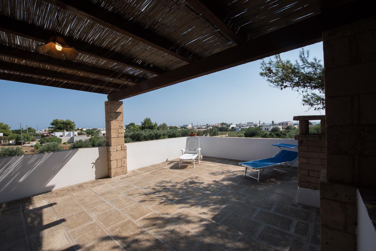 Villa Urania Torre San Giovanni Ugento Eksteriør billede