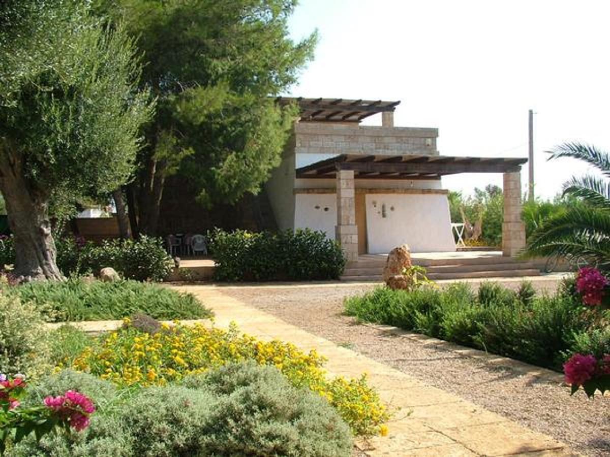 Villa Urania Torre San Giovanni Ugento Eksteriør billede